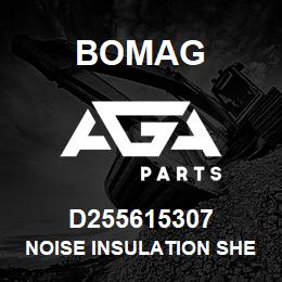 D255615307 Bomag Noise insulation sheet | AGA Parts