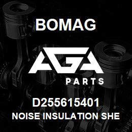 D255615401 Bomag Noise insulation sheet | AGA Parts