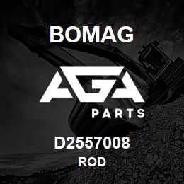 D2557008 Bomag Rod | AGA Parts