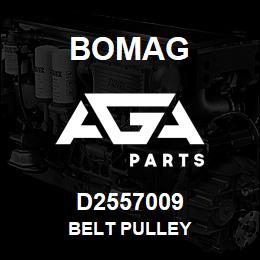 D2557009 Bomag Belt pulley | AGA Parts