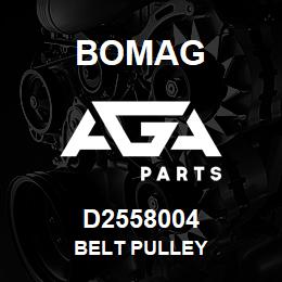 D2558004 Bomag Belt pulley | AGA Parts