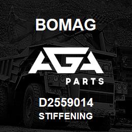 D2559014 Bomag Stiffening | AGA Parts