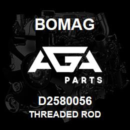 D2580056 Bomag Threaded rod | AGA Parts