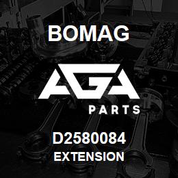 D2580084 Bomag Extension | AGA Parts