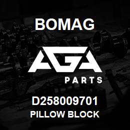 D258009701 Bomag Pillow block | AGA Parts