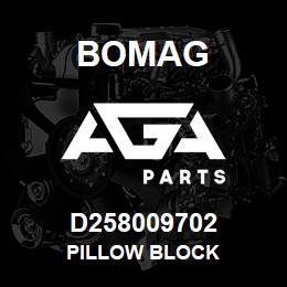 D258009702 Bomag Pillow block | AGA Parts