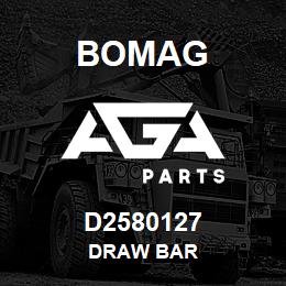 D2580127 Bomag Draw bar | AGA Parts