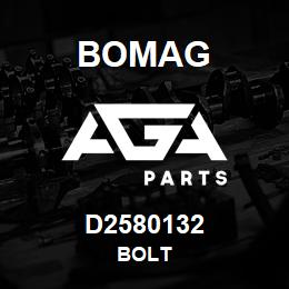 D2580132 Bomag Bolt | AGA Parts