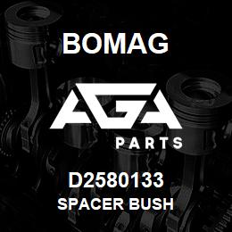 D2580133 Bomag Spacer bush | AGA Parts