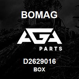 D2629016 Bomag Box | AGA Parts