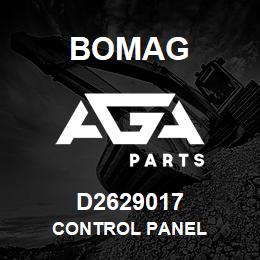 D2629017 Bomag Control panel | AGA Parts