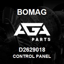 D2629018 Bomag Control panel | AGA Parts