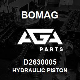 D2630005 Bomag Hydraulic piston | AGA Parts