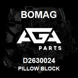 D2630024 Bomag Pillow block | AGA Parts