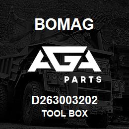 D263003202 Bomag Tool box | AGA Parts