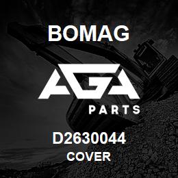 D2630044 Bomag Cover | AGA Parts