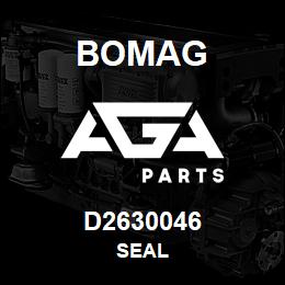 D2630046 Bomag Seal | AGA Parts