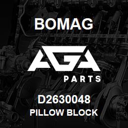 D2630048 Bomag Pillow block | AGA Parts