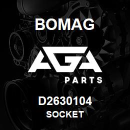 D2630104 Bomag Socket | AGA Parts