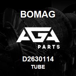 D2630114 Bomag Tube | AGA Parts