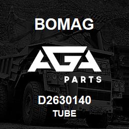 D2630140 Bomag Tube | AGA Parts