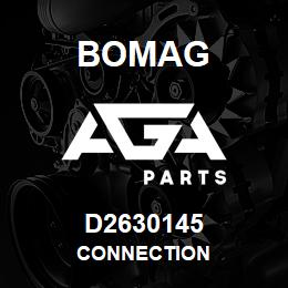 D2630145 Bomag Connection | AGA Parts