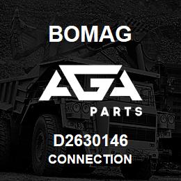 D2630146 Bomag Connection | AGA Parts