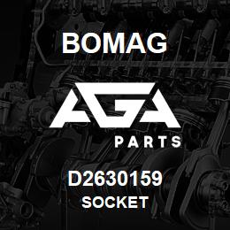 D2630159 Bomag Socket | AGA Parts