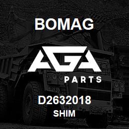 D2632018 Bomag Shim | AGA Parts