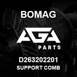 D263202201 Bomag Support comb | AGA Parts