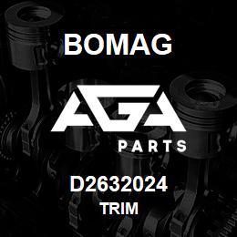 D2632024 Bomag Trim | AGA Parts