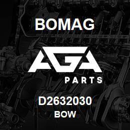 D2632030 Bomag Bow | AGA Parts