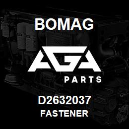 D2632037 Bomag Fastener | AGA Parts