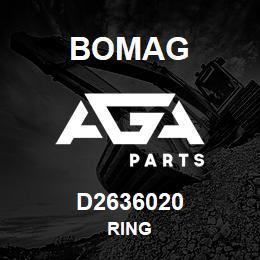 D2636020 Bomag Ring | AGA Parts