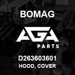 D263603601 Bomag Hood, cover | AGA Parts