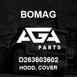 D263603602 Bomag Hood, cover | AGA Parts