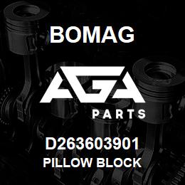 D263603901 Bomag Pillow block | AGA Parts