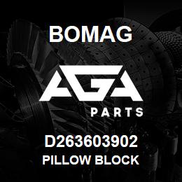 D263603902 Bomag Pillow block | AGA Parts