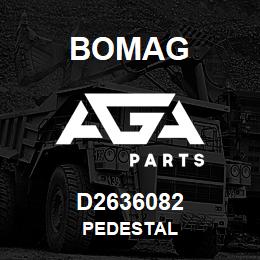 D2636082 Bomag Pedestal | AGA Parts