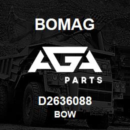 D2636088 Bomag Bow | AGA Parts