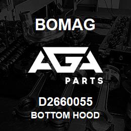 D2660055 Bomag Bottom hood | AGA Parts