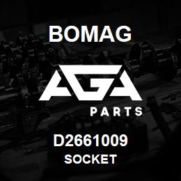 D2661009 Bomag Socket | AGA Parts