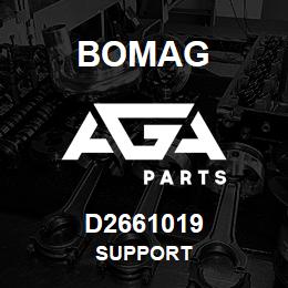 D2661019 Bomag Support | AGA Parts