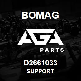 D2661033 Bomag Support | AGA Parts