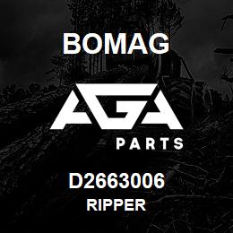 D2663006 Bomag Ripper | AGA Parts