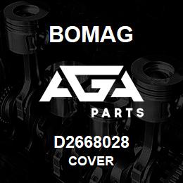 D2668028 Bomag Cover | AGA Parts