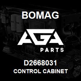 D2668031 Bomag Control cabinet | AGA Parts