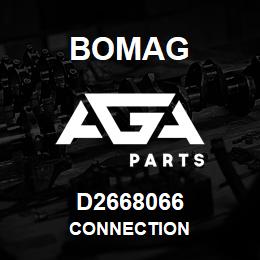 D2668066 Bomag Connection | AGA Parts
