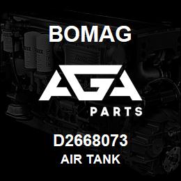 D2668073 Bomag Air tank | AGA Parts