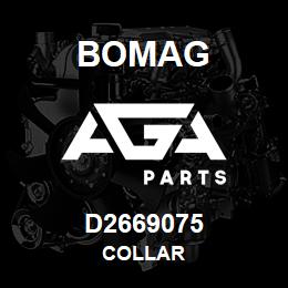 D2669075 Bomag Collar | AGA Parts